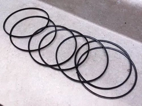 Yamaha 360 Enduro RT2 Engine Clutch Rubber Cushion Rings 1972 RT1 RT3 ANX-B221