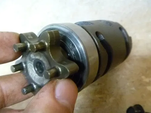 Yamaha 250 YZ250-K AHRMA YZ 250 Used Engine Shift Drum 1983 #YB5