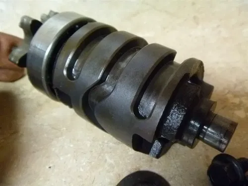 Yamaha 250 YZ250-K AHRMA YZ 250 Used Engine Shift Drum 1983 #YB5