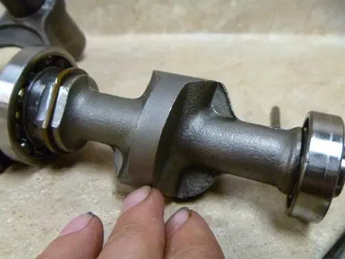Honda 400 CB HONDAMATIC CB400-A Used Engine Shift Drum Assembly 1978 #HB57