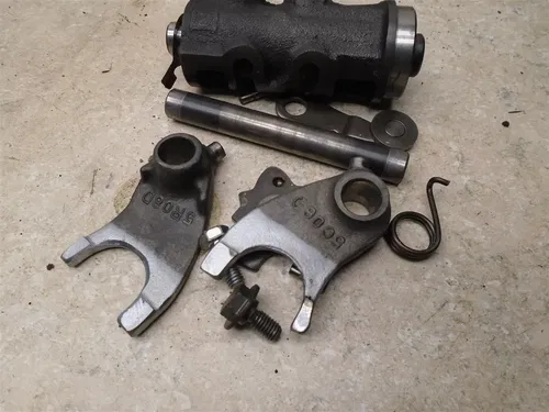 Honda 75 XR AHRMA XR75 Engine Shift Drum Forks 1976 WD HB429