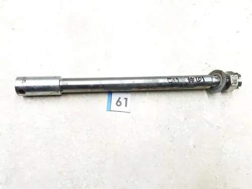 Yamaha XS650-B Front Wheel Axle 1975 Vintage #61 ANX C11