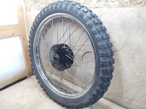 Honda 100 XL XL100-S XL100S Front Wheel Rim BENT 1981 ANX