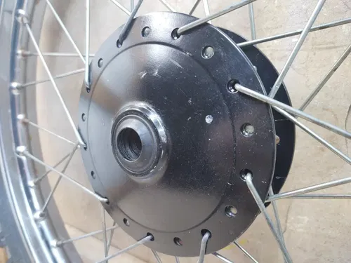 Honda 100 XL XL100-S XL100S Front Wheel Rim BENT 1981 ANX