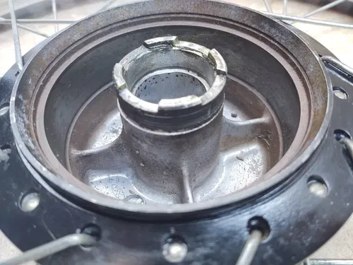 Honda 100 XL XL100-S XL100S Front Wheel Rim BENT 1981 ANX
