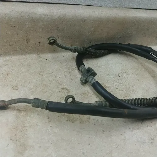 Yamaha 660 YFM RAPTOR YFM660-R Brake Hoses 2002 YB346