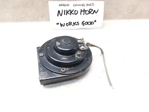 VTG 1971 Triumph Trophy 500 T100-C " Nikko " HORN Works PJ-9