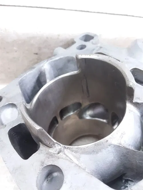 Suzuki RM125 Cylinder 56mm 1993 1994 1995 1996 Engine Cylinder Jug #33 ARP E16