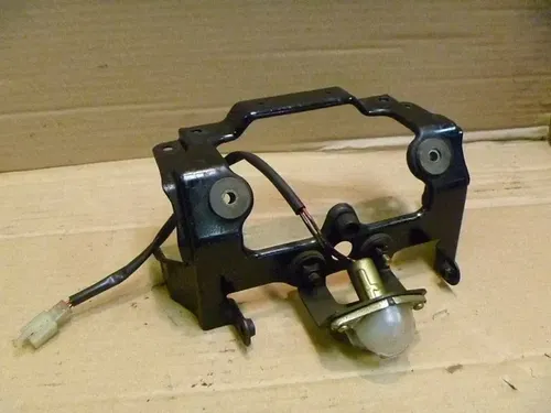 Kawasaki ZX6 Ninja ZX600-D Rear License Bracket 1990