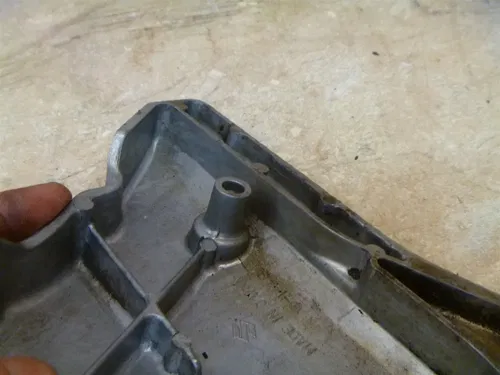 Suzuki 1100 GS GS1100-GL Used Engine Left Rear Drive Case Cover 1982 SB33