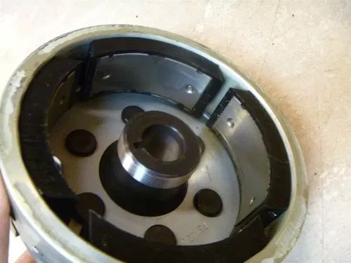 Suzuki 500 SP SP500 Used Engine Flywheel Rotor 1982 SB49
