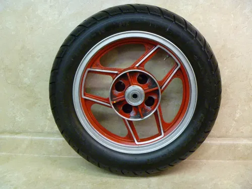 Kawasaki 600R Ninja ZX ZX600-C Ninja 600 Used Original Rear Wheel 1989 #KW37
