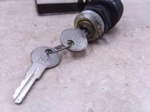 Ducati 250 Scrambler SCR Ignition Switch w/Key & Bracket 1966 1967 VTG ANX-C18