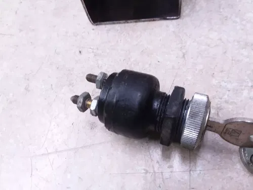 Ducati 250 Scrambler SCR Ignition Switch w/Key & Bracket 1966 1967 VTG ANX-C18
