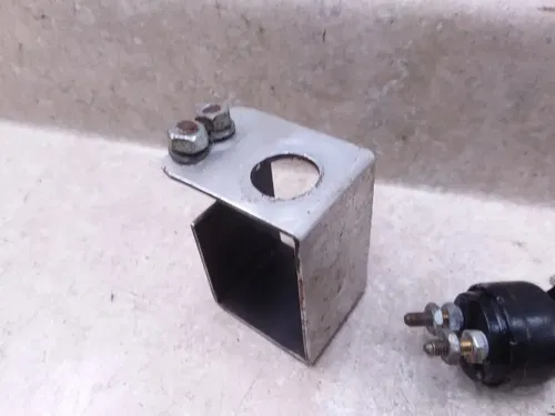 Ducati 250 Scrambler SCR Ignition Switch w/Key & Bracket 1966 1967 VTG ANX-C18