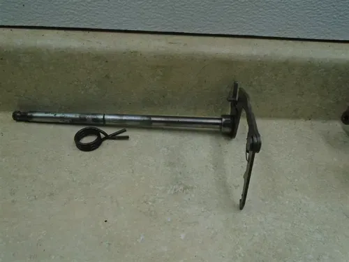 Yamaha 100 LS2 TWIN Used Engine Shift Shaft 1972 YB185