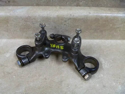 Yamaha 100 DT ENDURO DT100-A Used Top Triple Clamp 1974 YB115