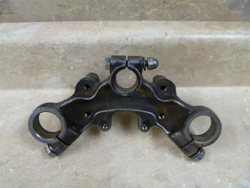 Yamaha 100 DT ENDURO DT100-A Used Top Triple Clamp 1974 YB115