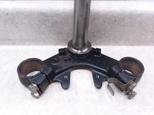 Yamaha 250 Enduro DT DT250 Steering Stem Triple Clamp Worn Threads 1975 ANX