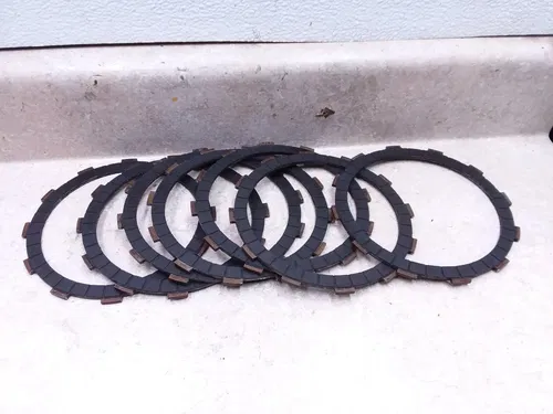 Honda 750 Four CB CB750 K5 SOHC Engine Clutch Friction Plate Lot 1975 ANX-C42
