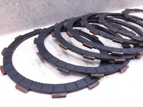 Honda 750 Four CB CB750 K5 SOHC Engine Clutch Friction Plate Lot 1975 ANX-C42