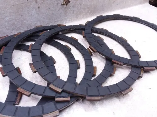 Honda 750 Four CB CB750 K5 SOHC Engine Clutch Friction Plate Lot 1975 ANX-C42