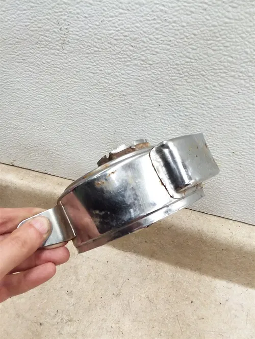 Yamaha 90 HT1 Original Air Box Filter Housing 1970s #45 ARP ANX E20