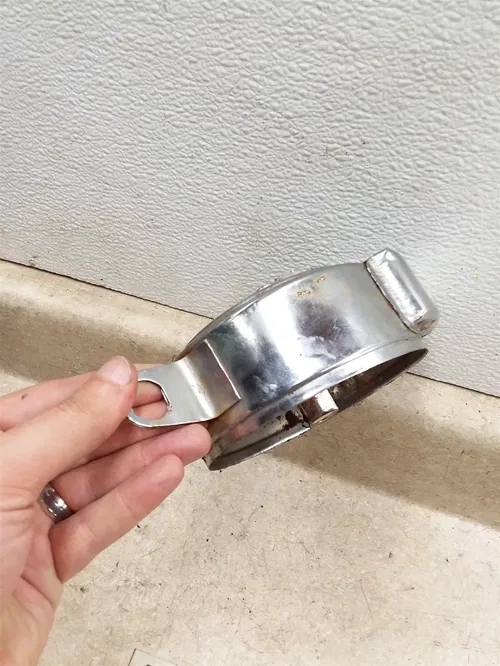 Yamaha 90 HT1 Original Air Box Filter Housing 1970s #45 ARP ANX E20