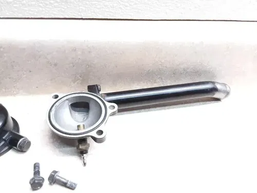 1984 Honda V65 Sabre VF1100S VF 1100 Engine Thermostat & Cover Pipe Assy PJ-1