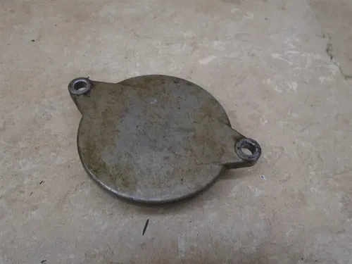 Yamaha 80 YFM BADGER YFM80 Used Engine Oil Filter Cover 1987 YB145