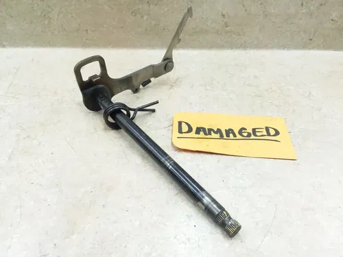Kawasaki 100 G4 Trail Boss G4TR Enduro Engine Gear Shift Shaft DAMAGE 1970 ANX-C