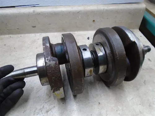 Honda 350 CL SCRAMBLER CL350-K3 Engine Crankshaft 1971 BG SM387