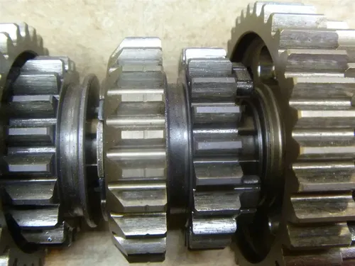 Suzuki 250 LT LT250-F LT-F250W QUADRUNNER Engine Transmission 1998 SB59