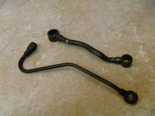 Yamaha 750 XS TRIPLE XS750 Used Engine Oil Lines 1977 Vintage YB85