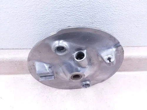 Yamaha R5 Twin 350 Front Wheel Brake Panel Plate Vintage 1971 ANX-C8
