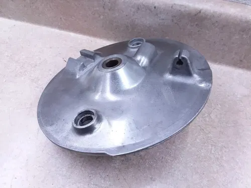 Yamaha R5 Twin 350 Front Wheel Brake Panel Plate Vintage 1971 ANX-C8