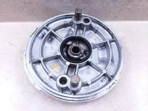 Yamaha R5 Twin 350 Front Wheel Brake Panel Plate Vintage 1971 ANX-C8