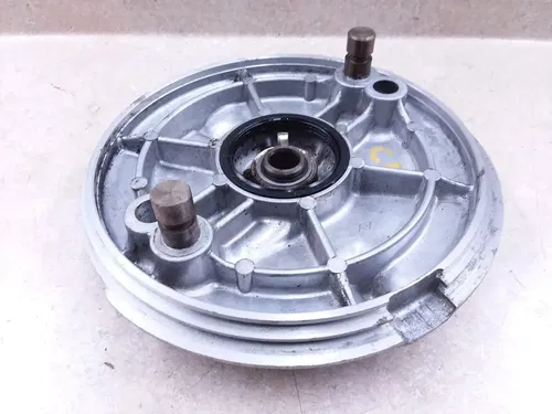 Yamaha R5 Twin 350 Front Wheel Brake Panel Plate Vintage 1971 ANX-C8