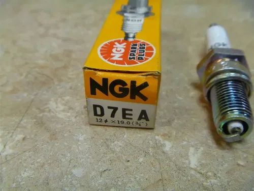 NGK D7EA D7-EA New Old Stock Unused Spark Plug Vintage NOS
