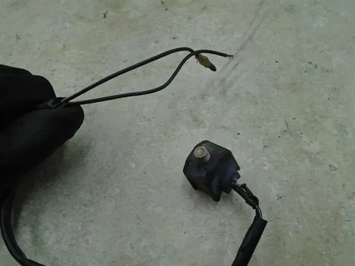 Honda 125 CR ELSINORE CR125 Used Stop Kill Switch 1979 WD HB377