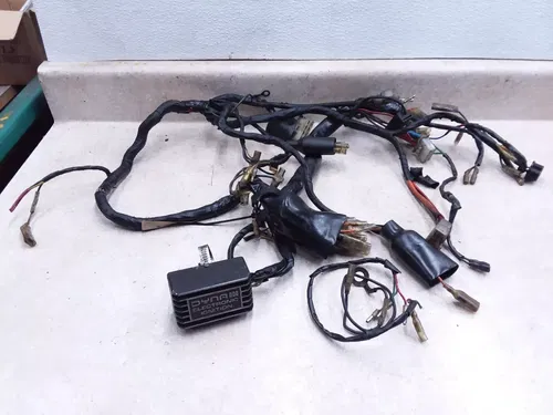 Honda 400 Four CB400F CB400 Wire Harness w/DYNA Electronic Ignition 1975 ANX-C48