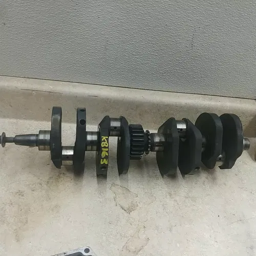 Kawasaki 650 KZ KZ650B KZ650-B Engine Crankshaft 1978 KB163