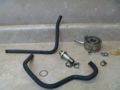 Kawasaki 600 ZZR ZX600-J ZZR600 Used Engine Oil Cooler  2006 KB39