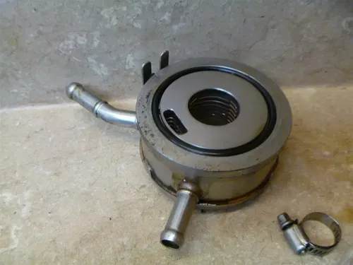 Kawasaki 600 ZZR ZX600-J ZZR600 Used Engine Oil Cooler  2006 KB39