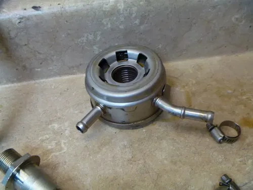 Kawasaki 600 ZZR ZX600-J ZZR600 Used Engine Oil Cooler  2006 KB39