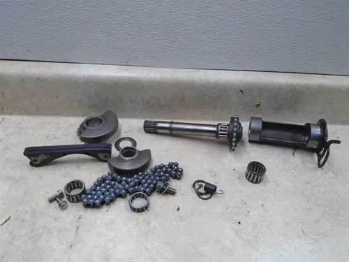 Honda 250 XR XR250R XR250-R Used Engine Crank Balancer Gears 1979 1980 HB299