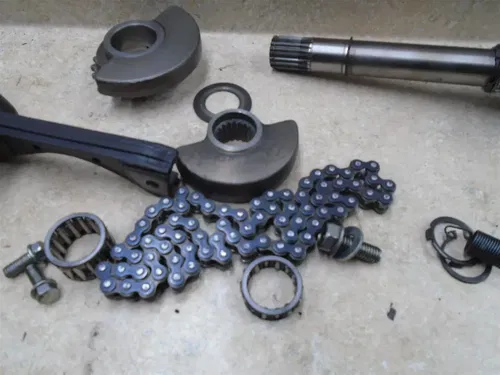Honda 250 XR XR250R XR250-R Used Engine Crank Balancer Gears 1979 1980 HB299