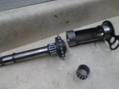 Honda 250 XR XR250R XR250-R Used Engine Crank Balancer Gears 1979 1980 HB299