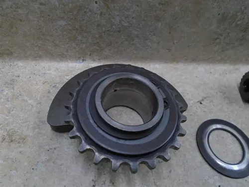 Honda 250 XR XR250R XR250-R Used Engine Crank Balancer Gears 1979 1980 HB299