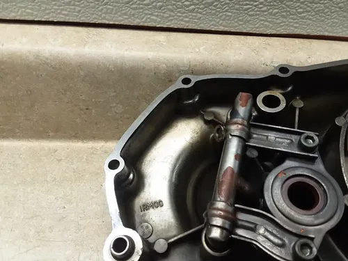 1996 Yamaha Virago XV 1100 XV1100 Right Engine Crankcase Clutch Cover ANX-A53